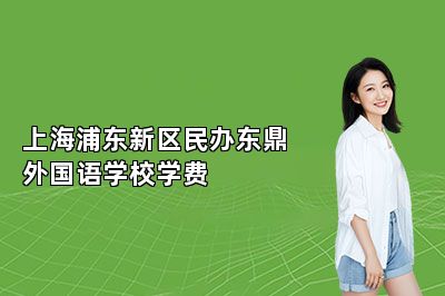 上海浦东新区民办东鼎外国语学校学费 